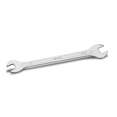 CAPRI TOOLS 1/2 in x 9/16 in Super-Thin Open End Wrench 11850-12916